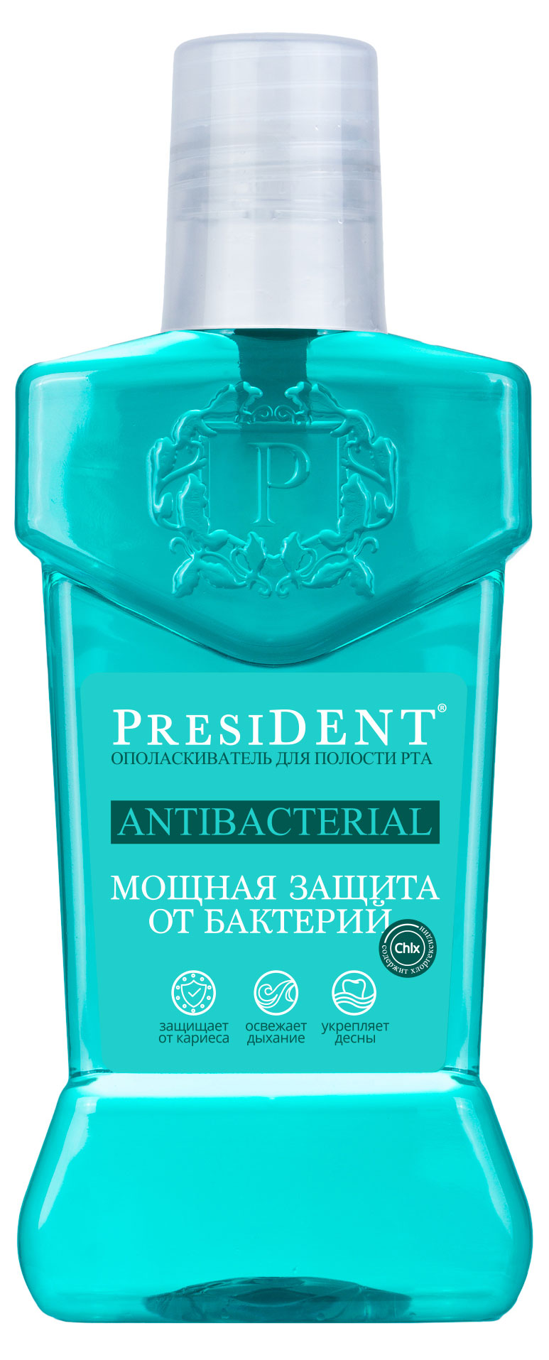 

Ополаскиватель для полости рта President Profi без спирта, 250 мл