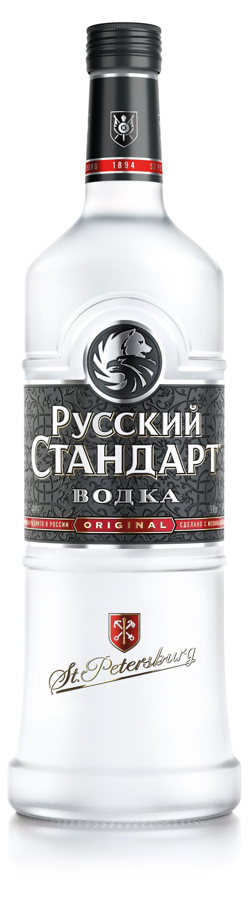 

Водка Русский Стандарт Original Россия, 3 л