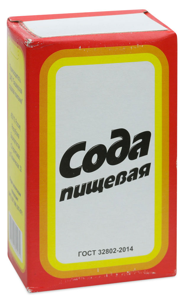 

Сода пищевая, 500 г