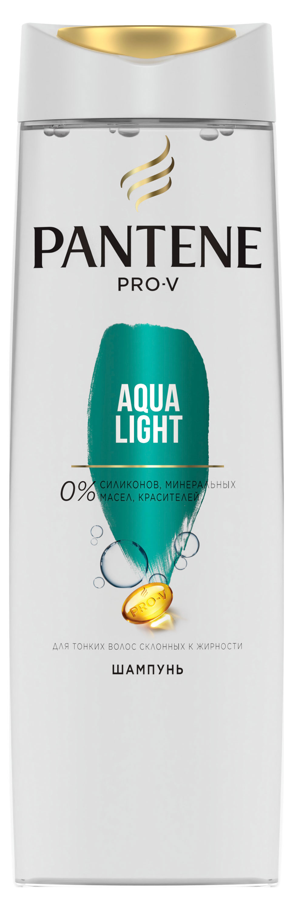 Изображение товара Шампунь для волос Pantene Pro-V Aqua Light, 250 мл