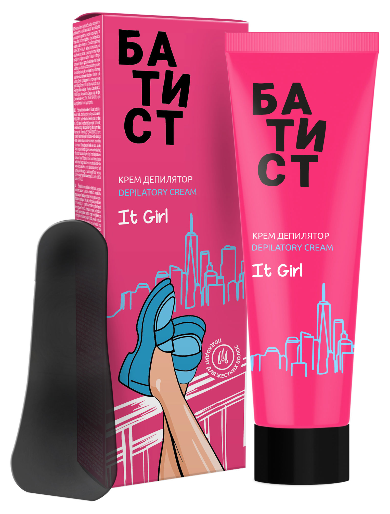 

Крем депилятор Батист IT girl, 100 мл