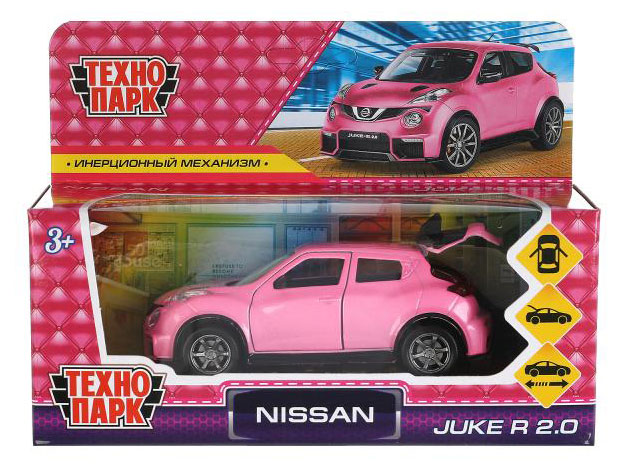 

Машина металлическая Технопарк Nissan Juke-R 2.0, 12 см
