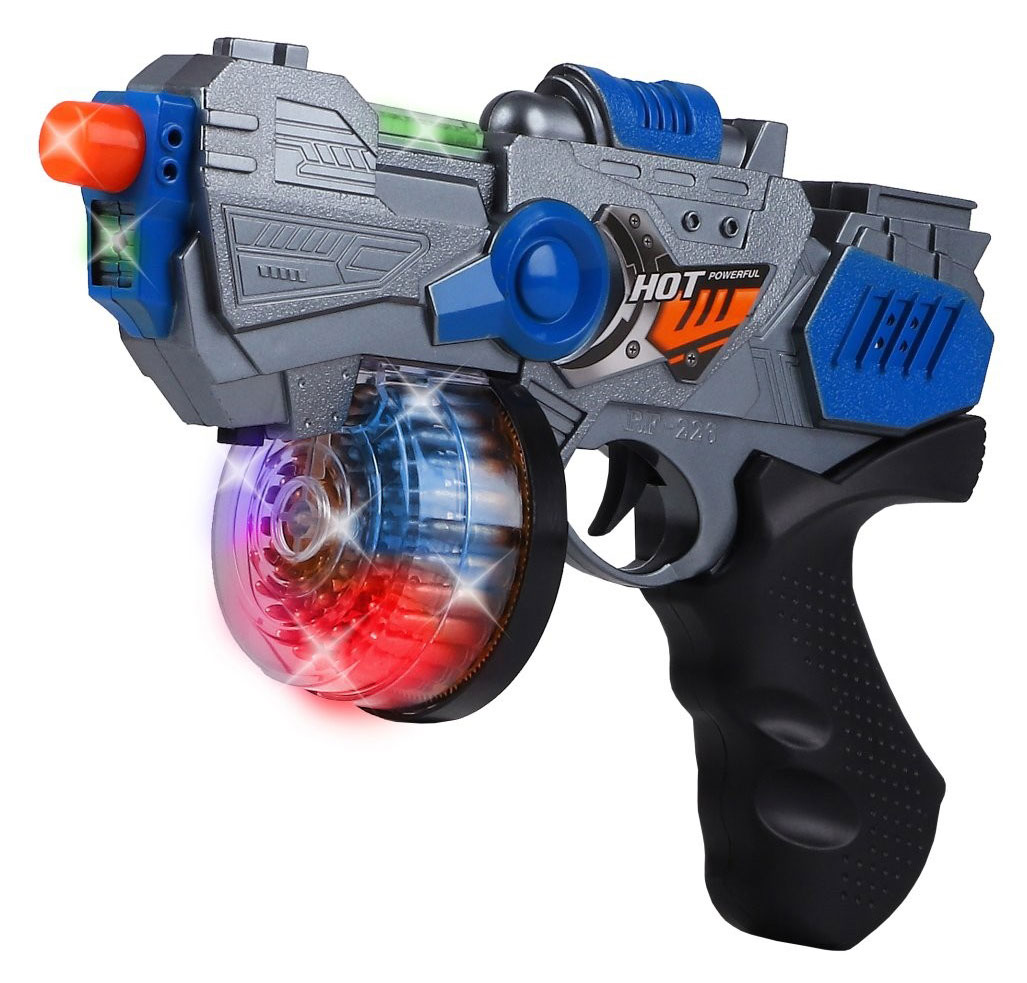 

Пистолет Компания Друзей со светом и звуком