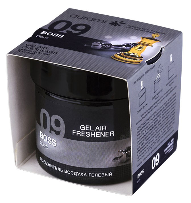 

Ароматизатор гелевый Aurami Босс, 100 г