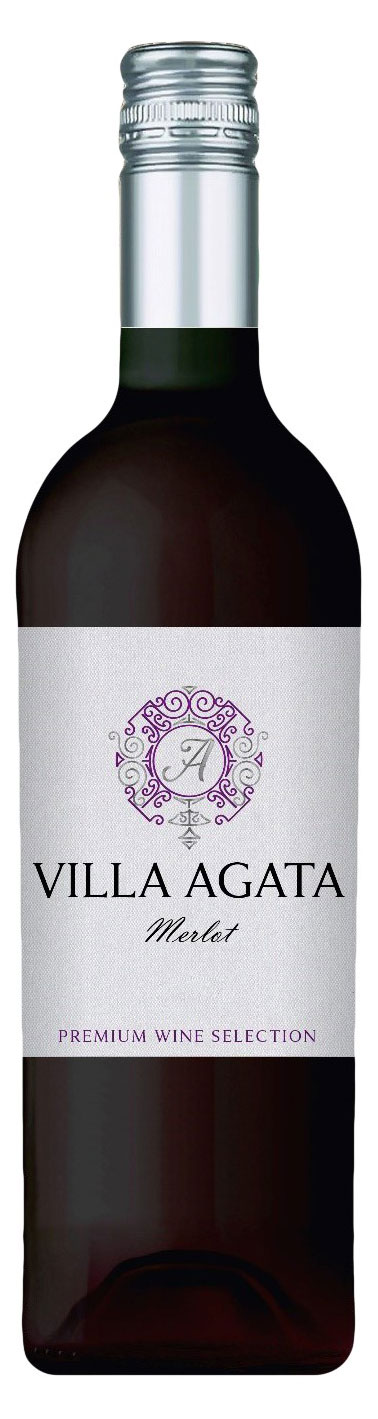 

Вино Villa Agata Merlot красное сухое Венгрия, 0,75 л