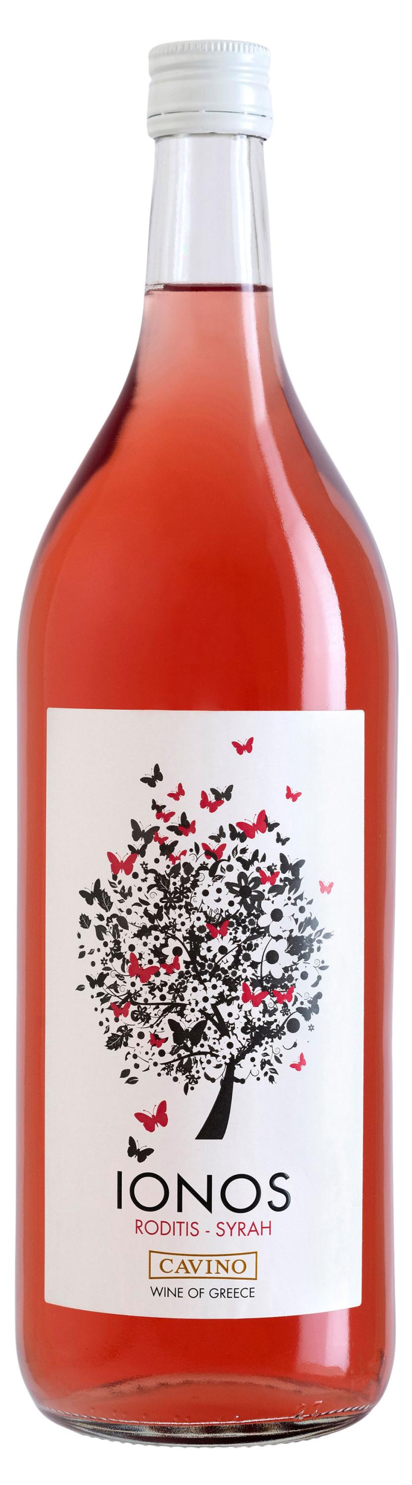 

Вино Ionos Rose розовое сухое Греция, 1,5 л