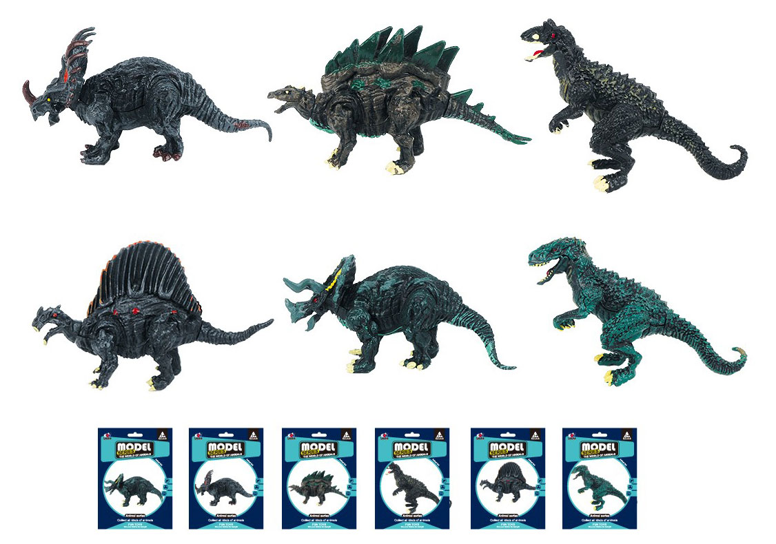 

Игрушка Zhongjieming Toys Динозавр