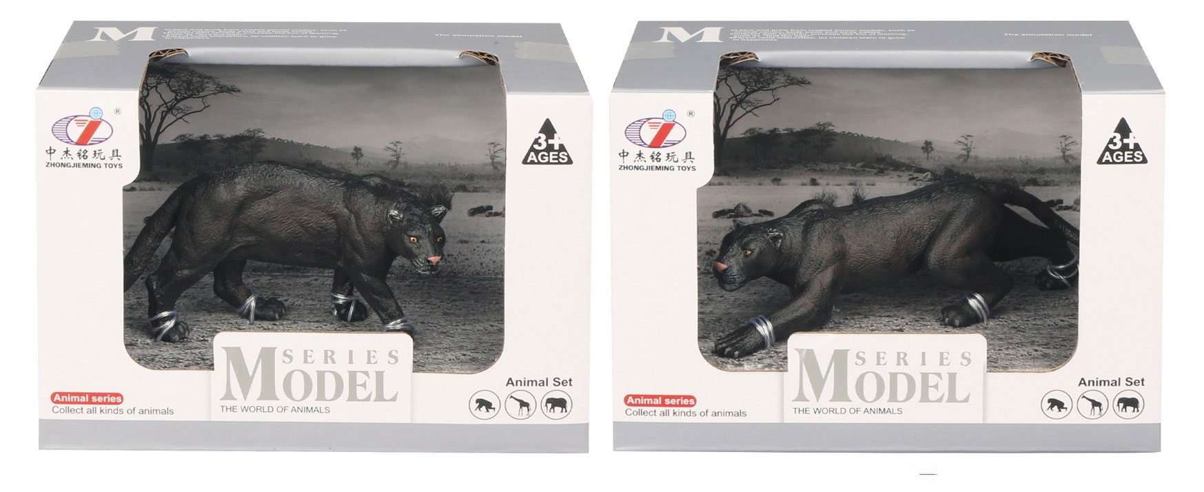 

Игрушка Zhongjieming Toys Животные дикой природы