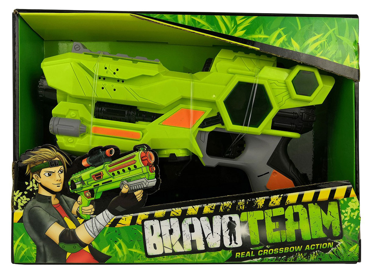 

Игрушка Junfa Toys Bravo Team Пистолет со светом и звуком