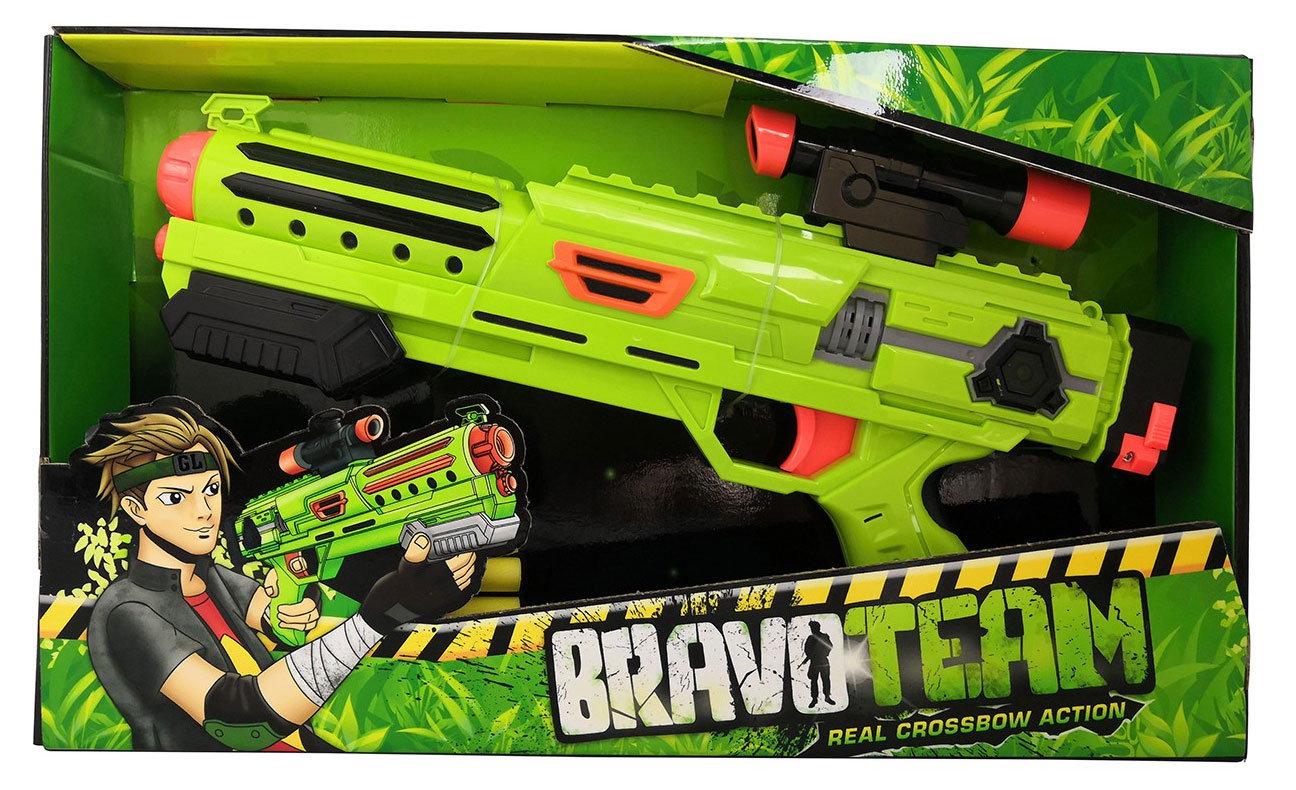 

Игрушка Junfa Toys Bravo Team Пистолет со светом и звуком