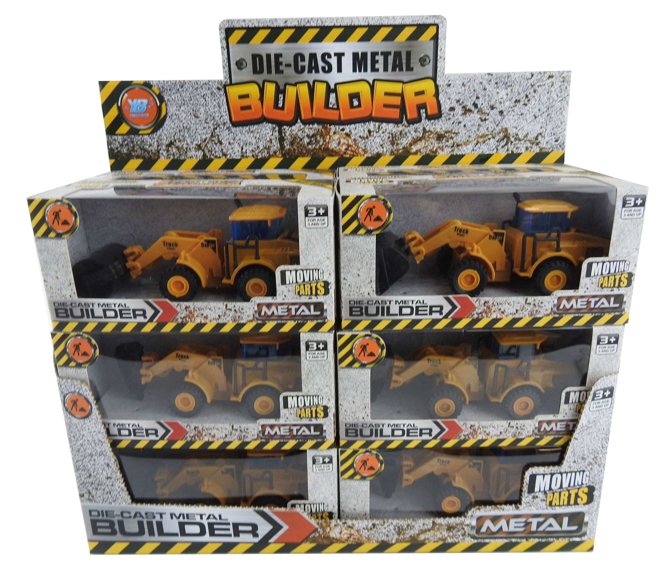 

Игрушка инерционная Due-Cast Metal Машина грузовая