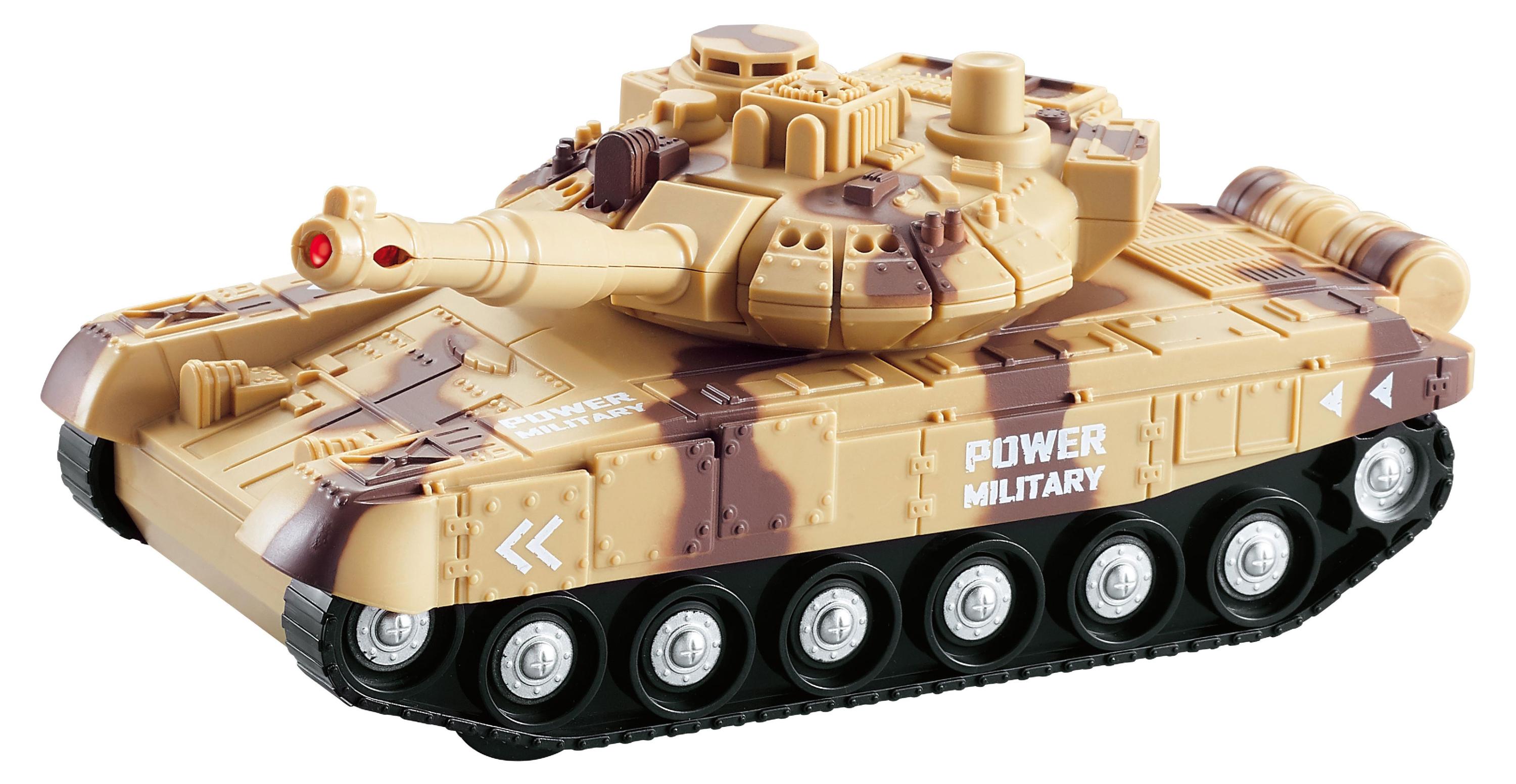 

Игрушка инерционная WENYI Танк, 1:20