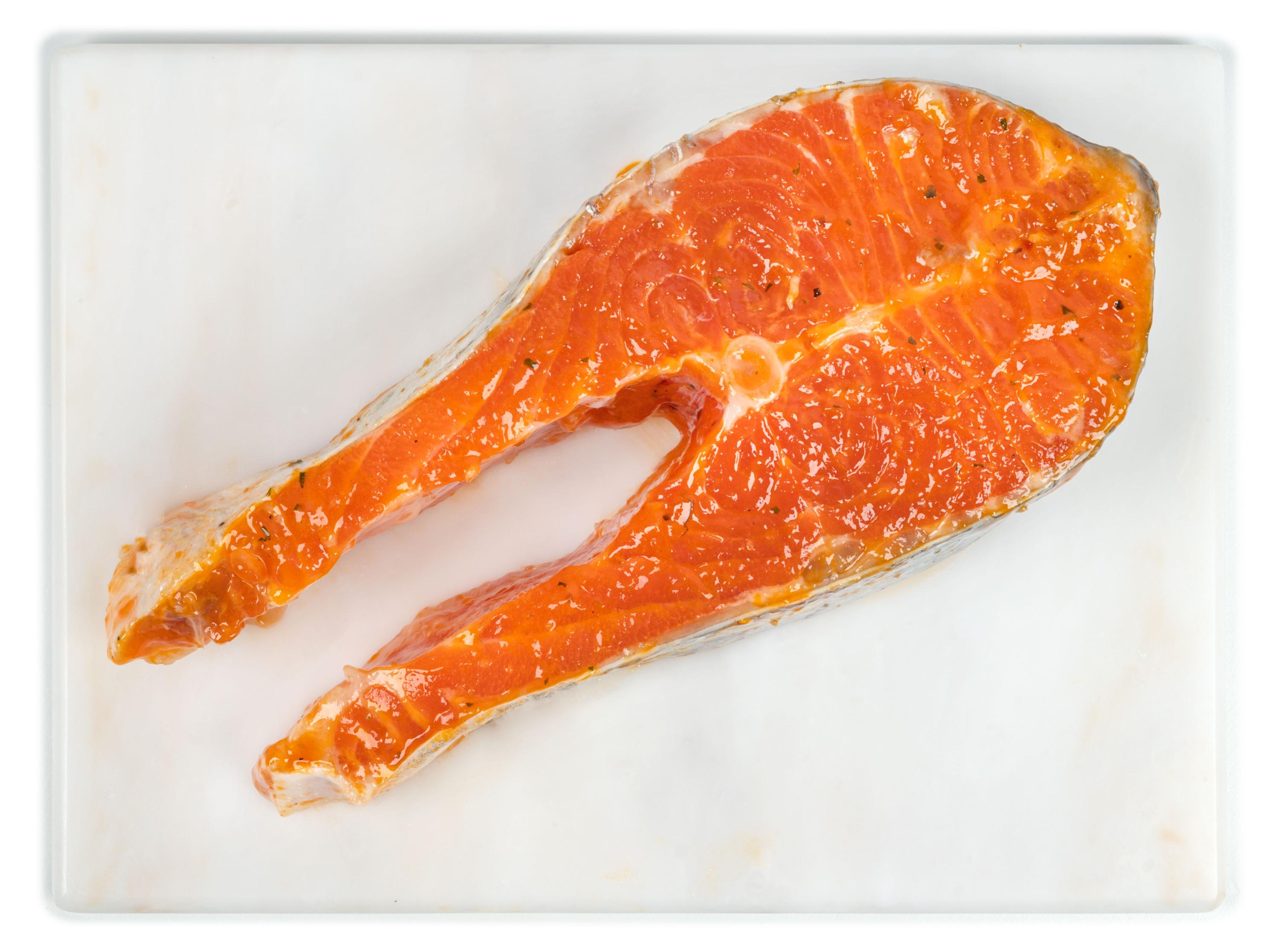 Изображение товара Стейки форели в маринаде Грильбуттер, вес