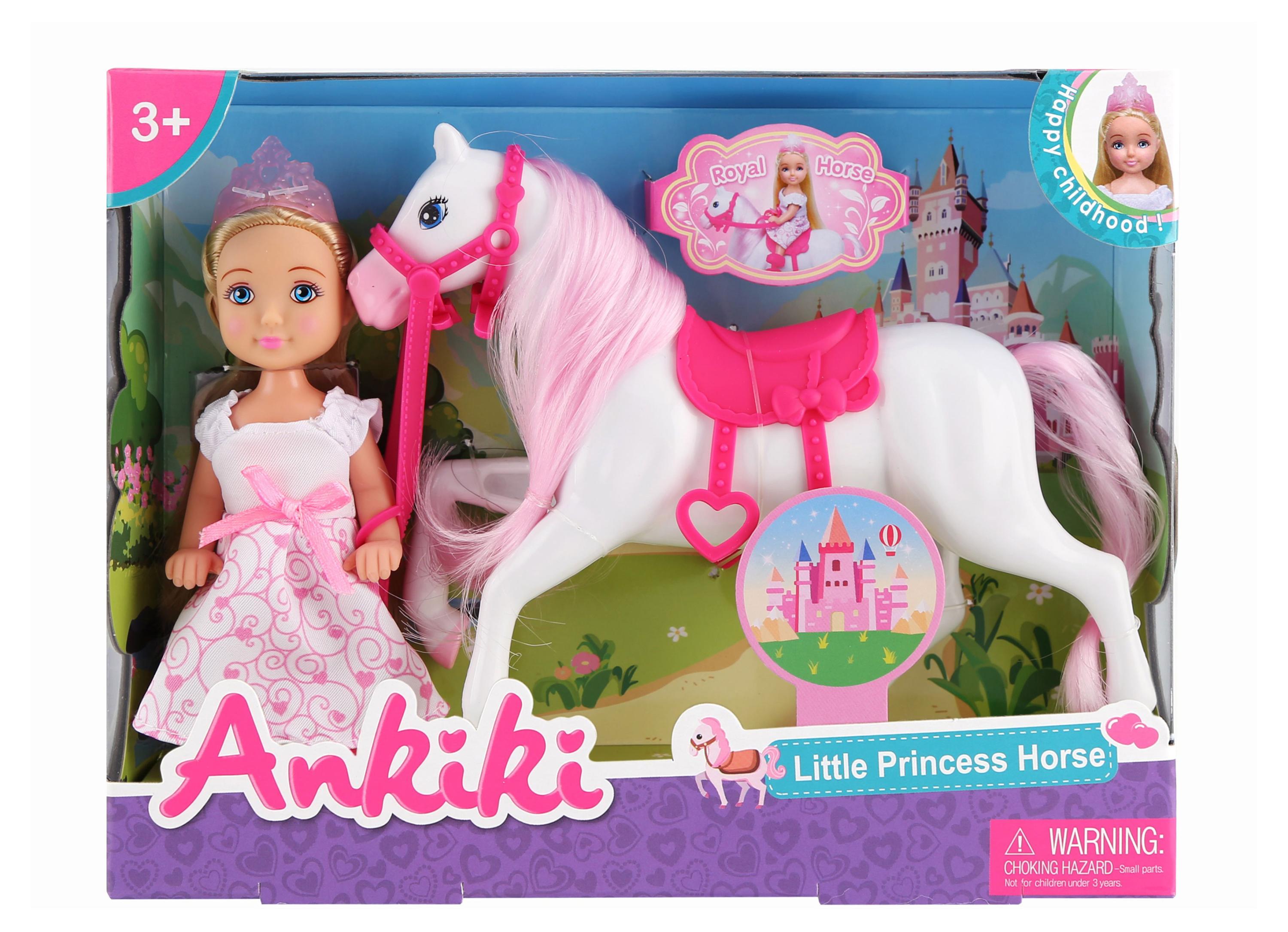 

Игрушка Кукла с лошадью