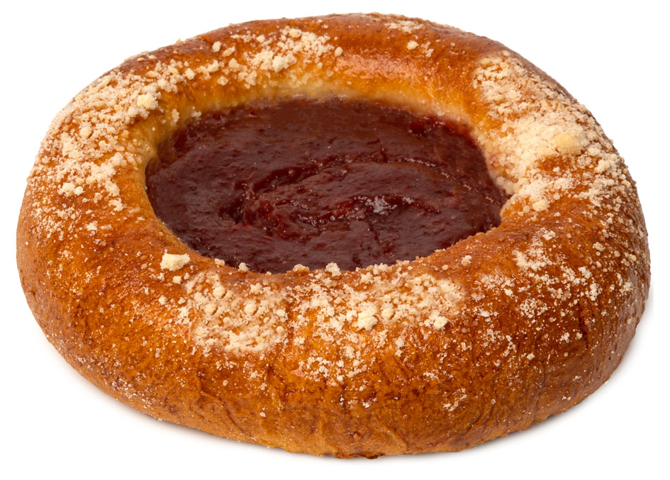 

Ватрушка АШАН с клубникой, 2х100 г