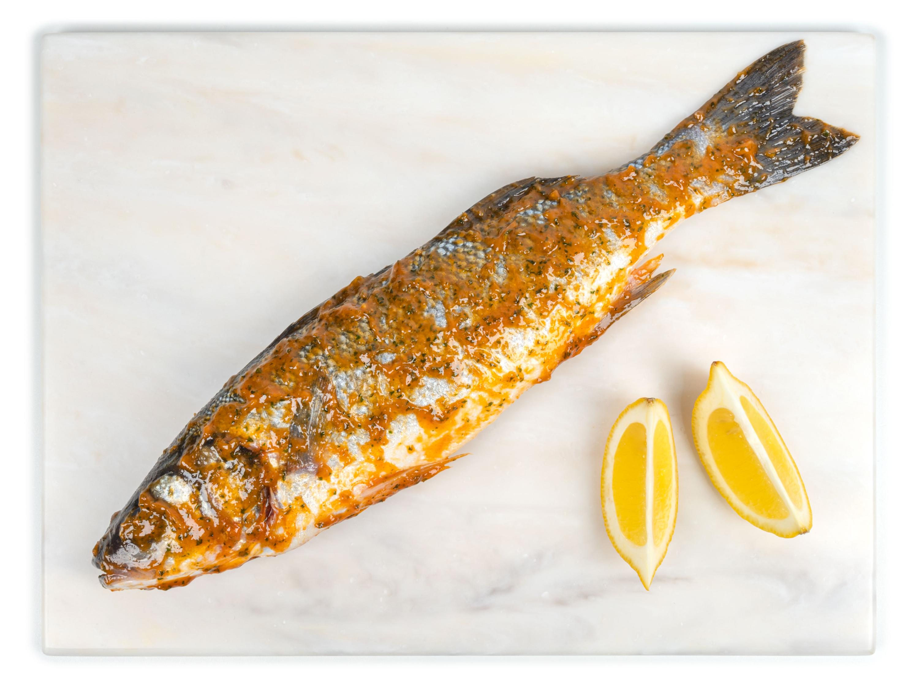 

Сибас в маринаде Лимонный, вес