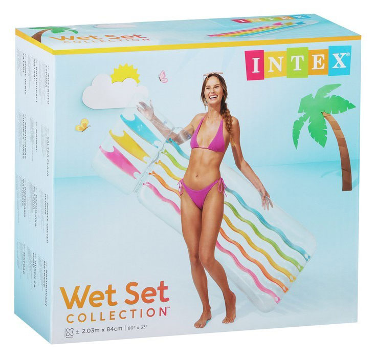 

Матрас надувной INTEX, 203х84 см