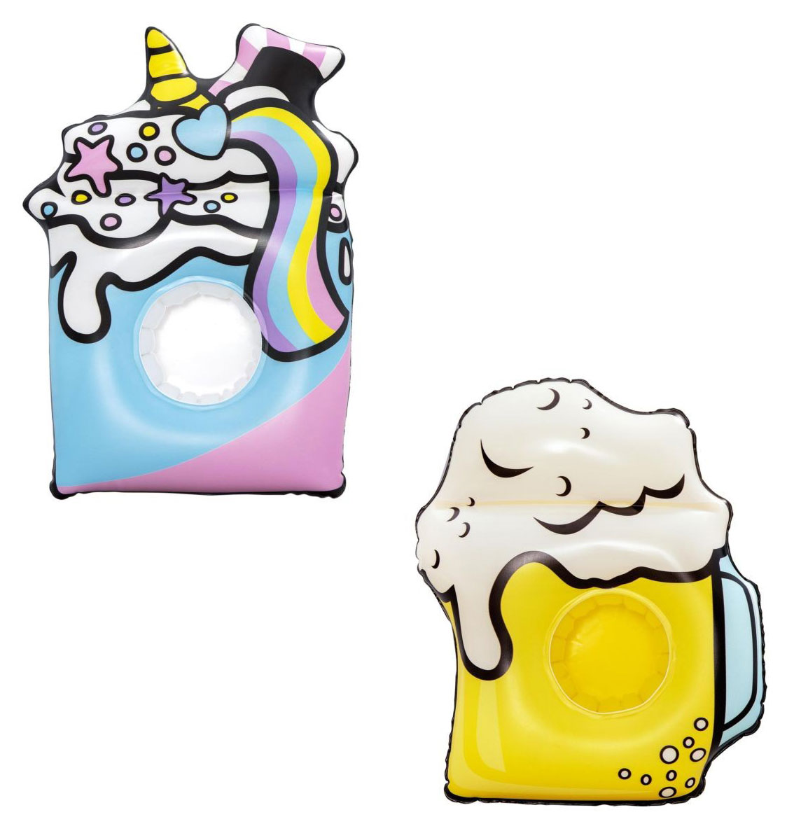 

Надувной держатель для напитков BESTWAY Summer Sips