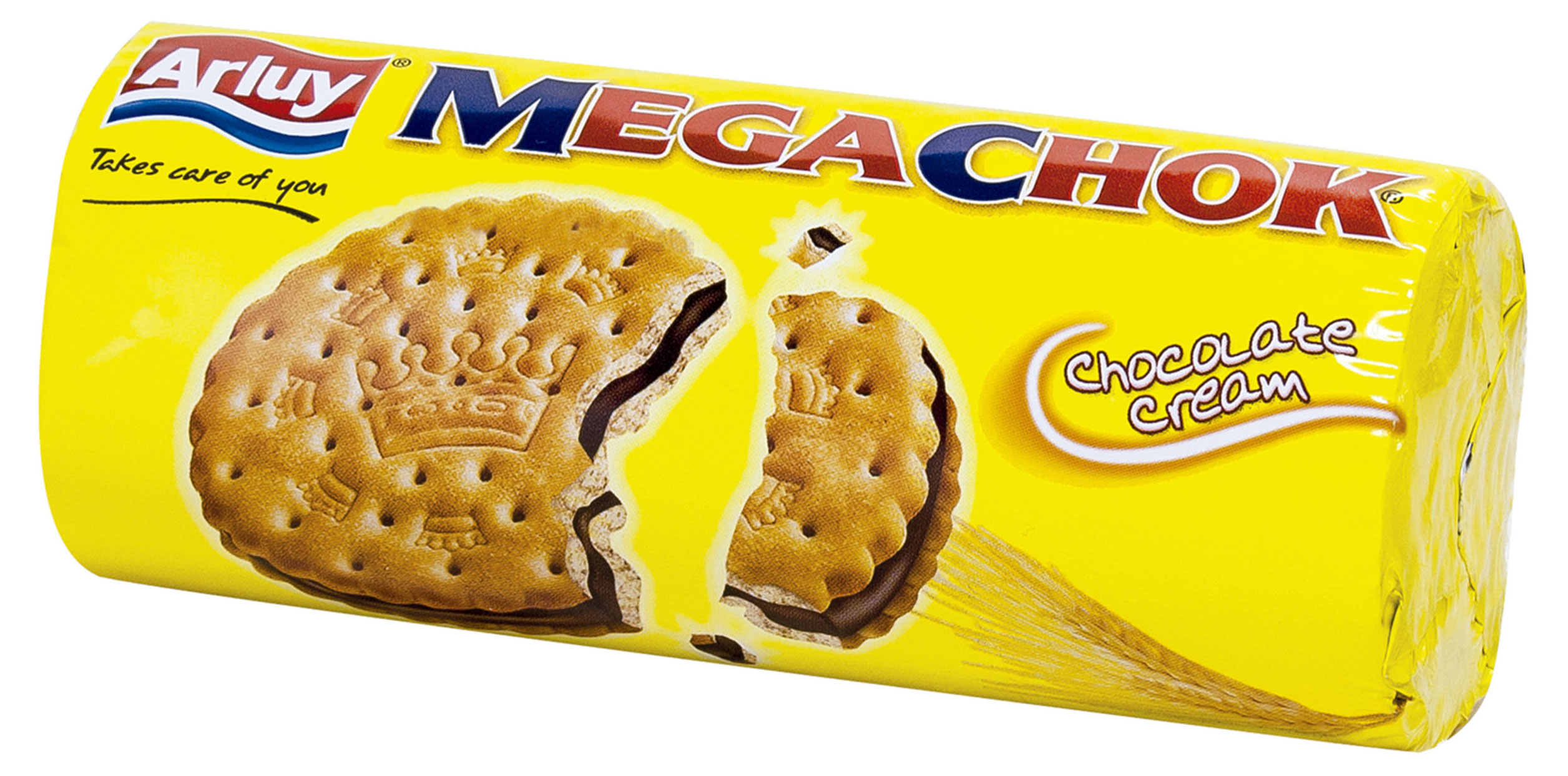 

Печенье Arluy MegaChok с шоколадной начинкой, 180 г