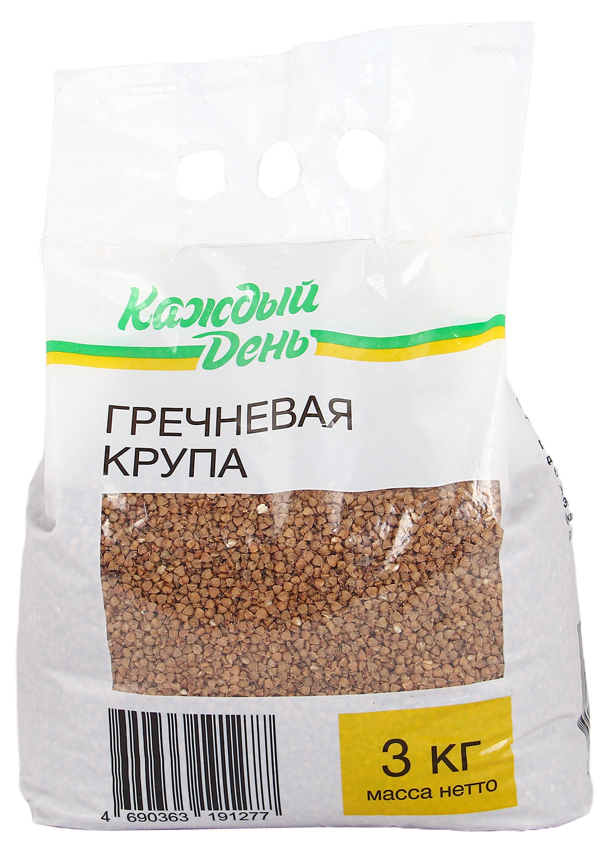 

Крупа гречневая Каждый день, 3 кг