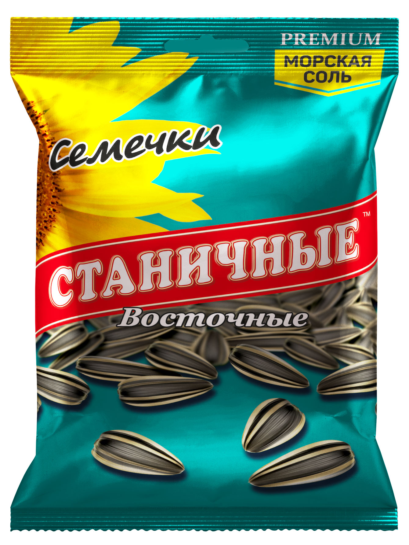 

Семечки подсолнечника Станичные Восточные соленые, 70 г