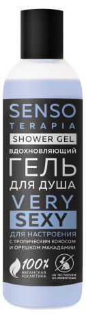 

Гель для душа SensoTerapia Very sexy для настроения, 230 мл