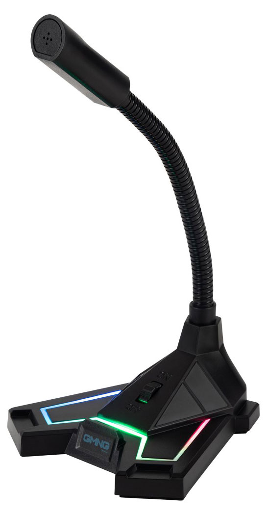 

Микрофон проводной Оклик GMNG MP-300G 1.5м черный