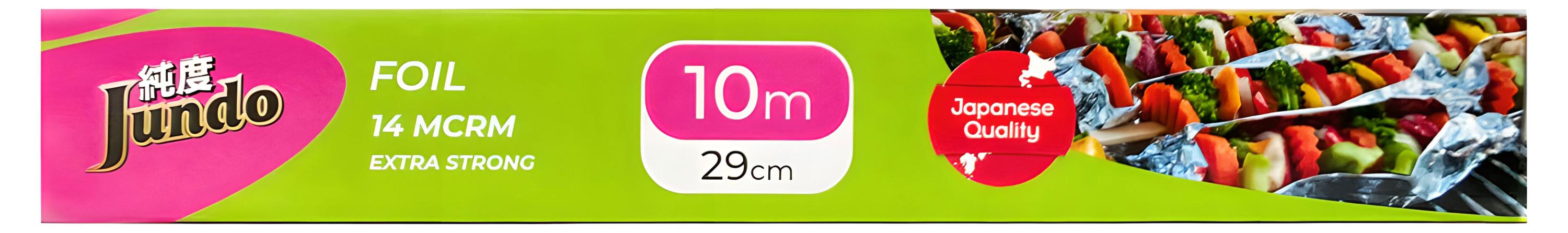 

Фольга Jundo Foil 14 мкм, 29 см х 10 м