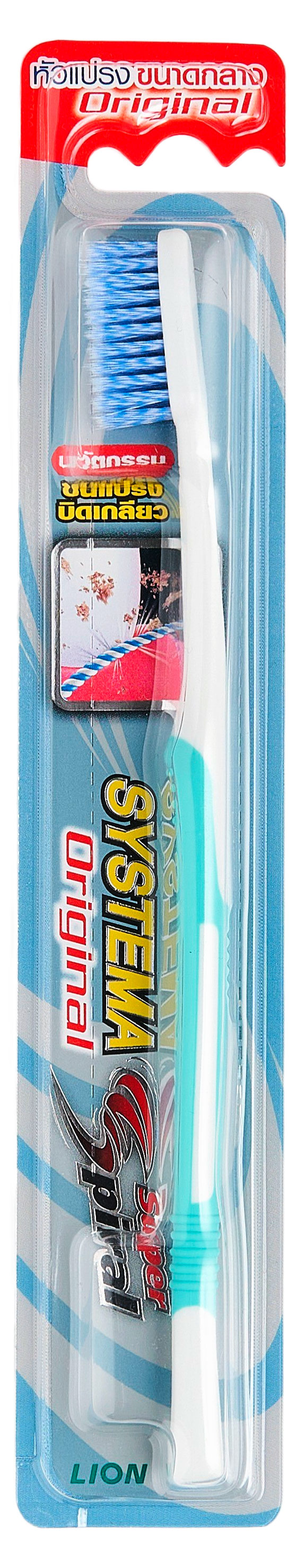 

Зубная щетка Lion Systema Original Head со спиральной щетиной