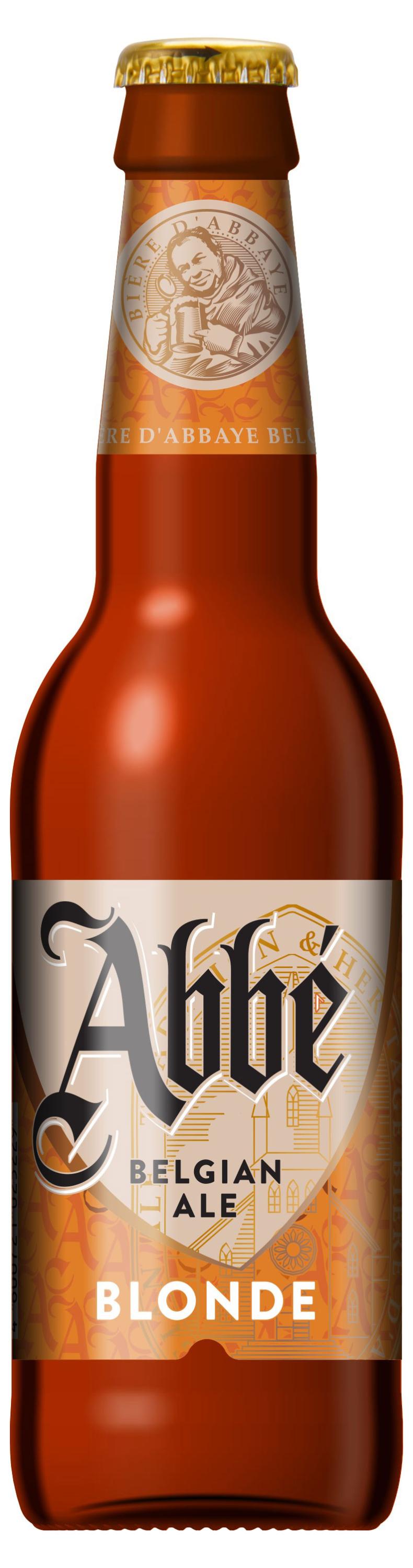 

Пивной напиток Abbe Belgian Ale Blonde, 330 мл