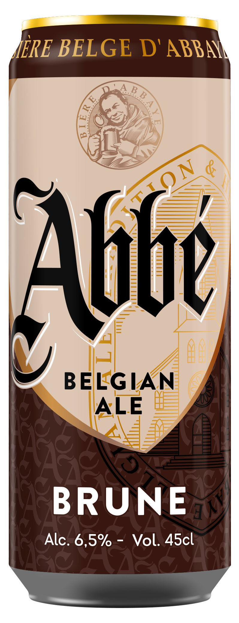 Изображение товара Пивной напиток Abbe Belgian Ale Brine, 450 мл