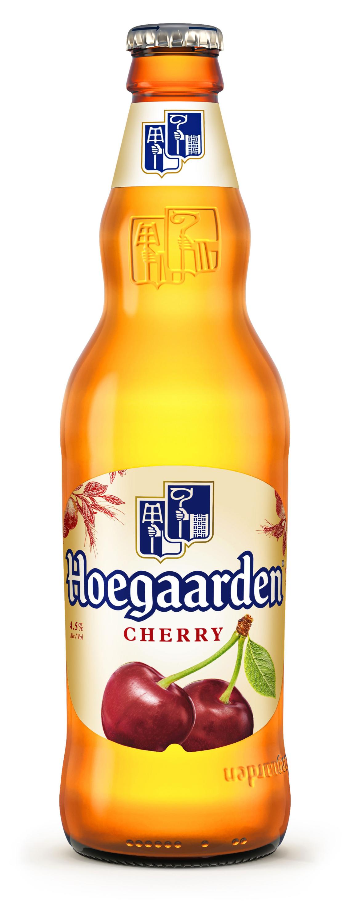 

Пивной напиток Hoegaarden вишня, 440 мл