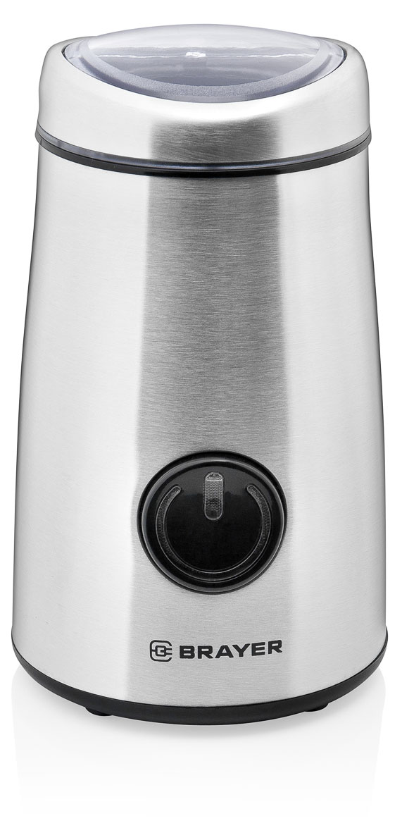 

Кофемолка Brayer BR1184 серебристая