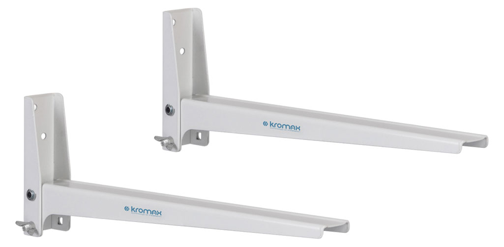 

Кронштейн для СВЧ-печей Kromax MICRO-4 white max 20 кг, от стены 310 мм