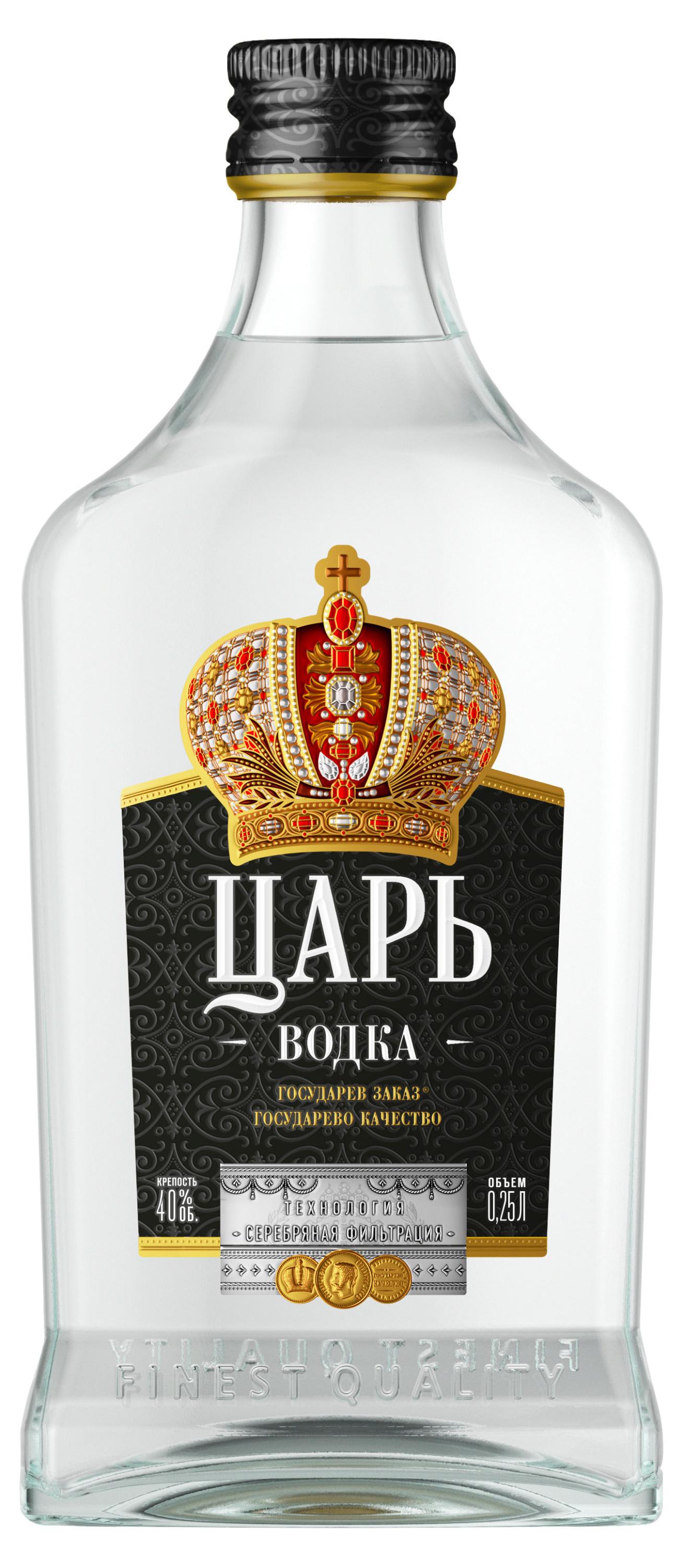 

Водка Царь Россия, 0,25 л