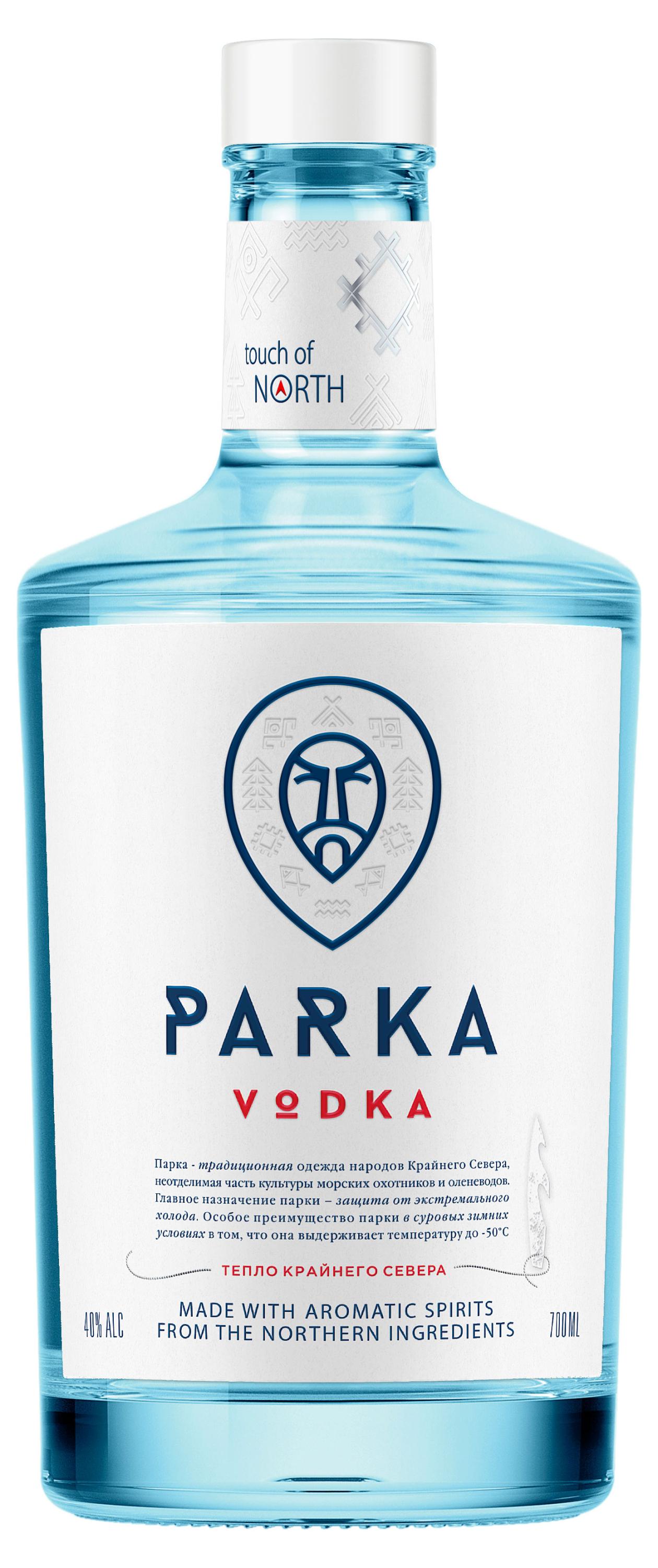 

Водка Parka Россия, 0,7 л