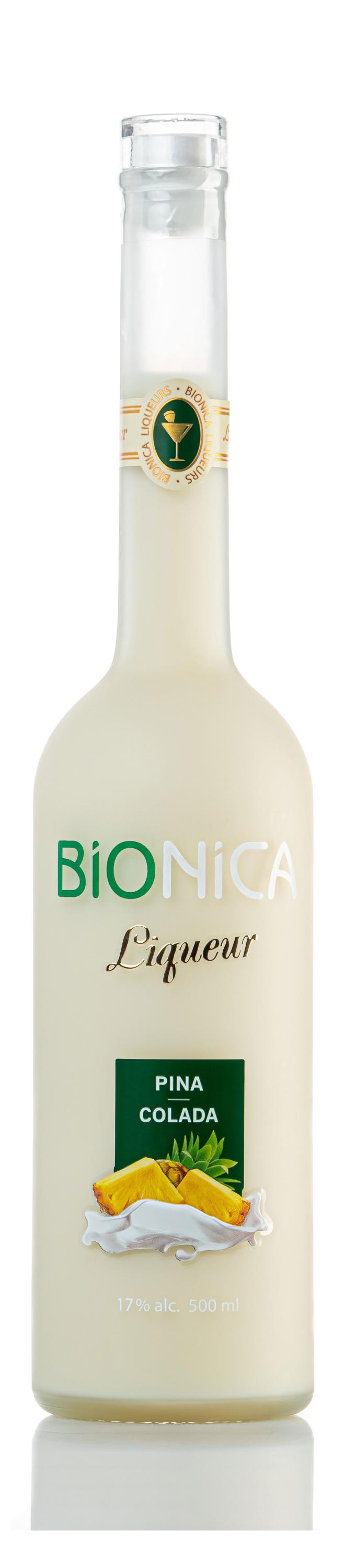 

Ликер Bionica Pinacolada пинаколада 17%, 0,5 л