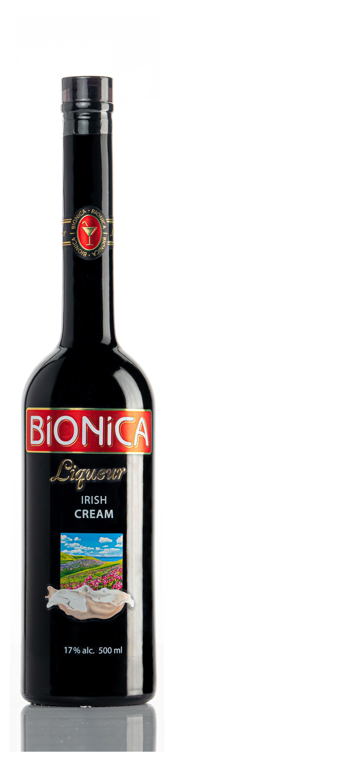 

Ликер Bionica Cream flavour сливочный вкус 17%, 0,5 л