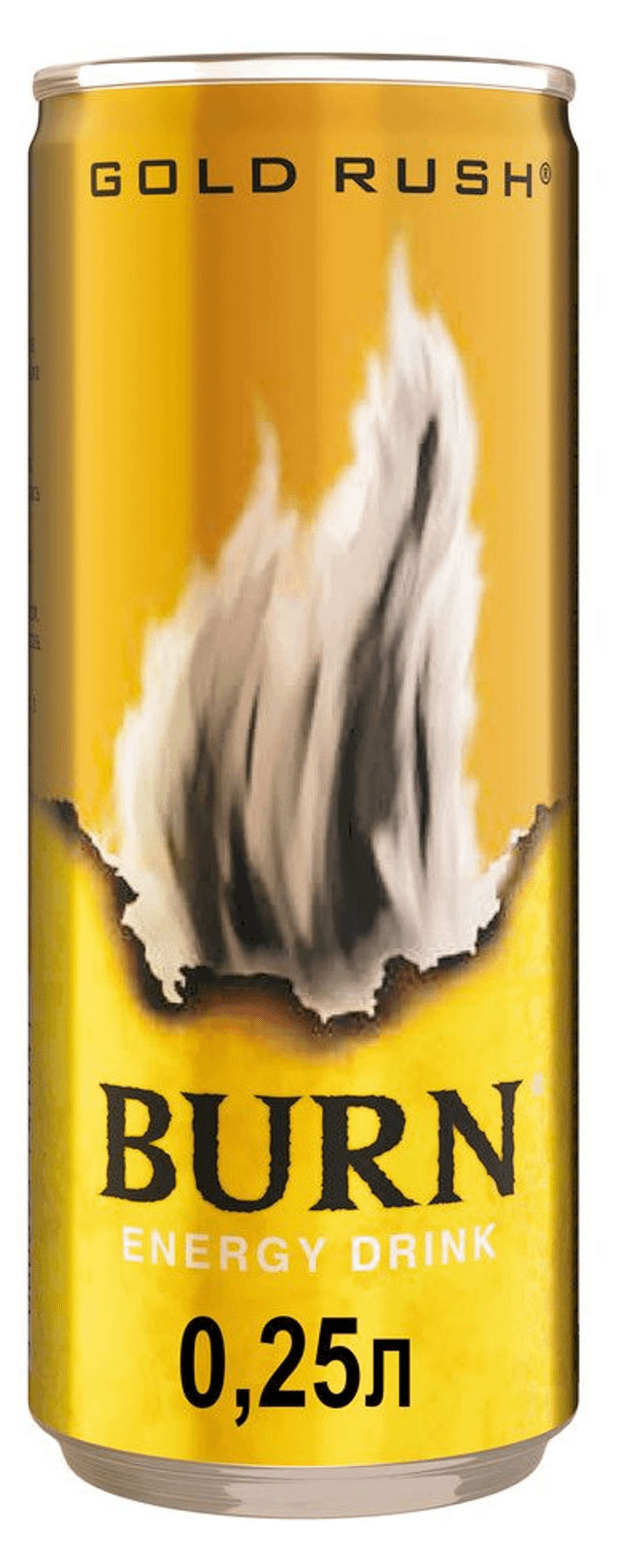 

Энергетический напиток Burn Gold Rush сильногазированный, 250 мл