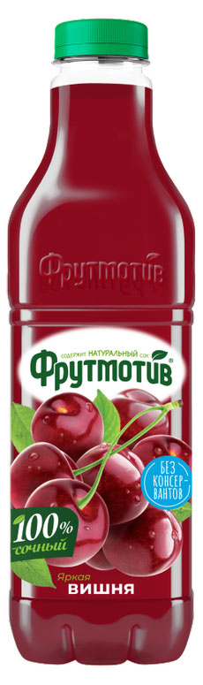 

Напиток сокосодержащий Фрутмотив вишня, 1,5 л