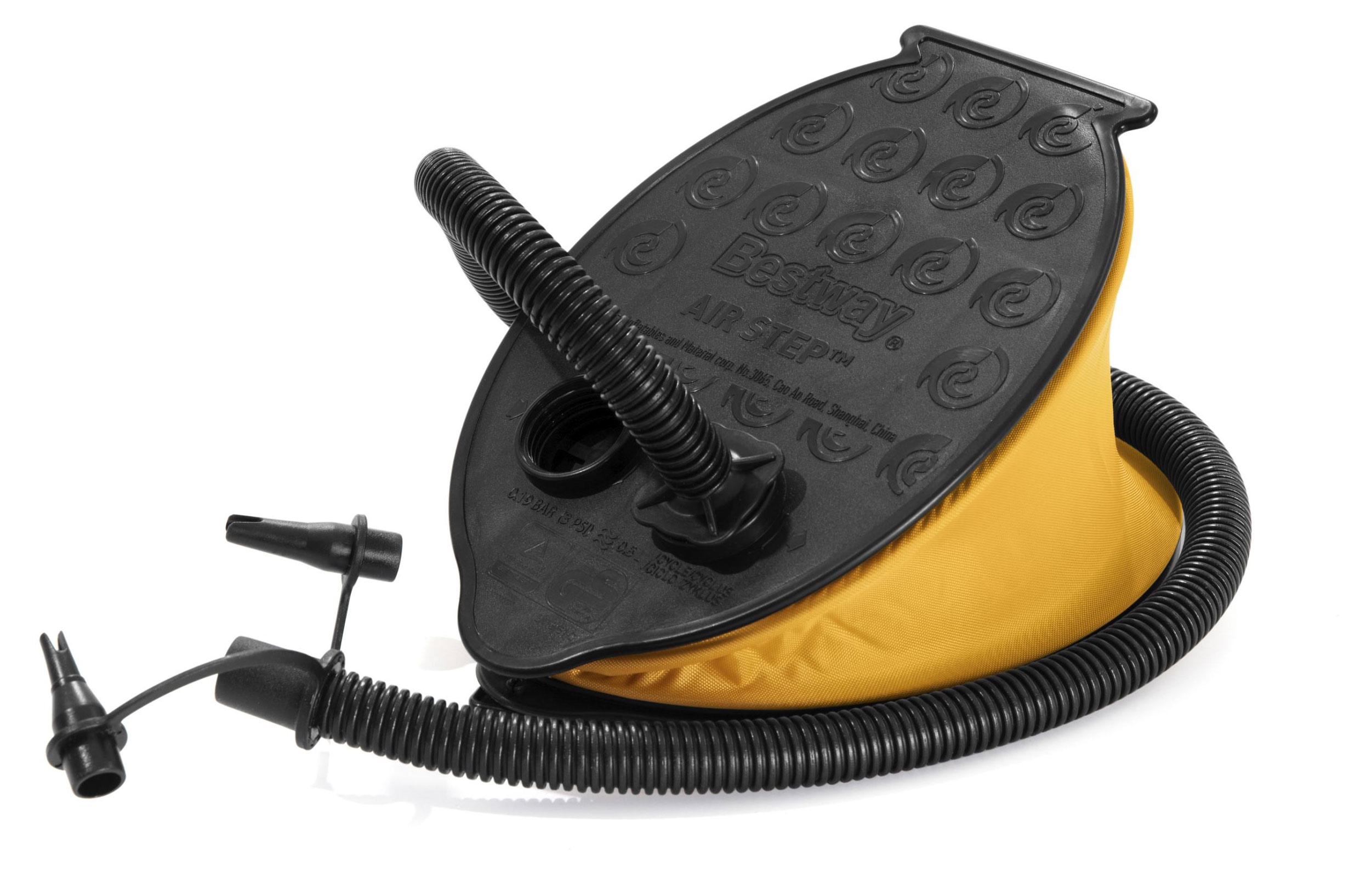 

Насос ножной воздушный BESTWAY Air Step, 23 см