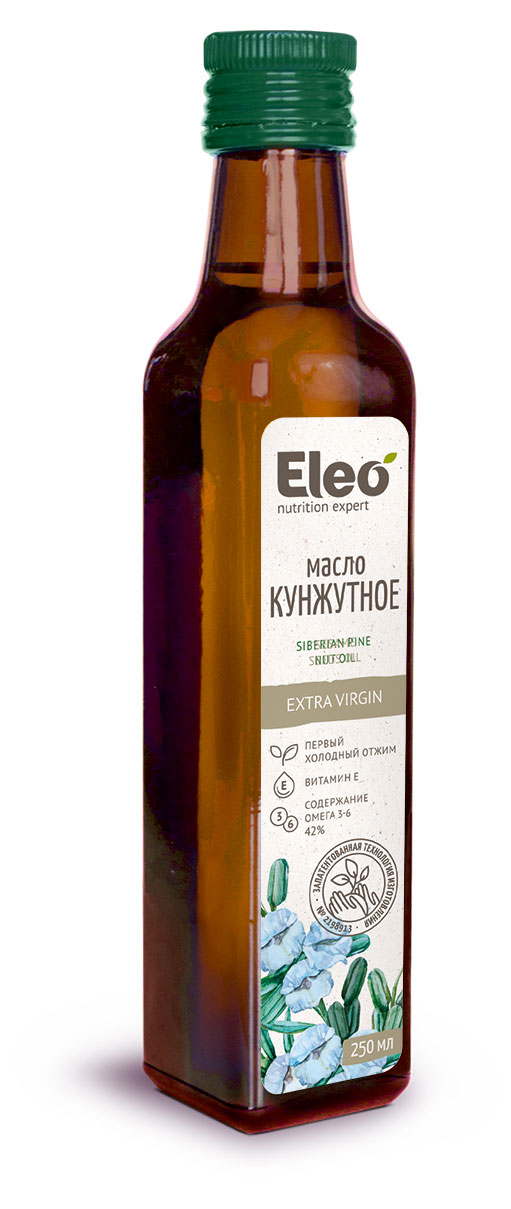 

Масло кунжутное Eleo, 250 мл