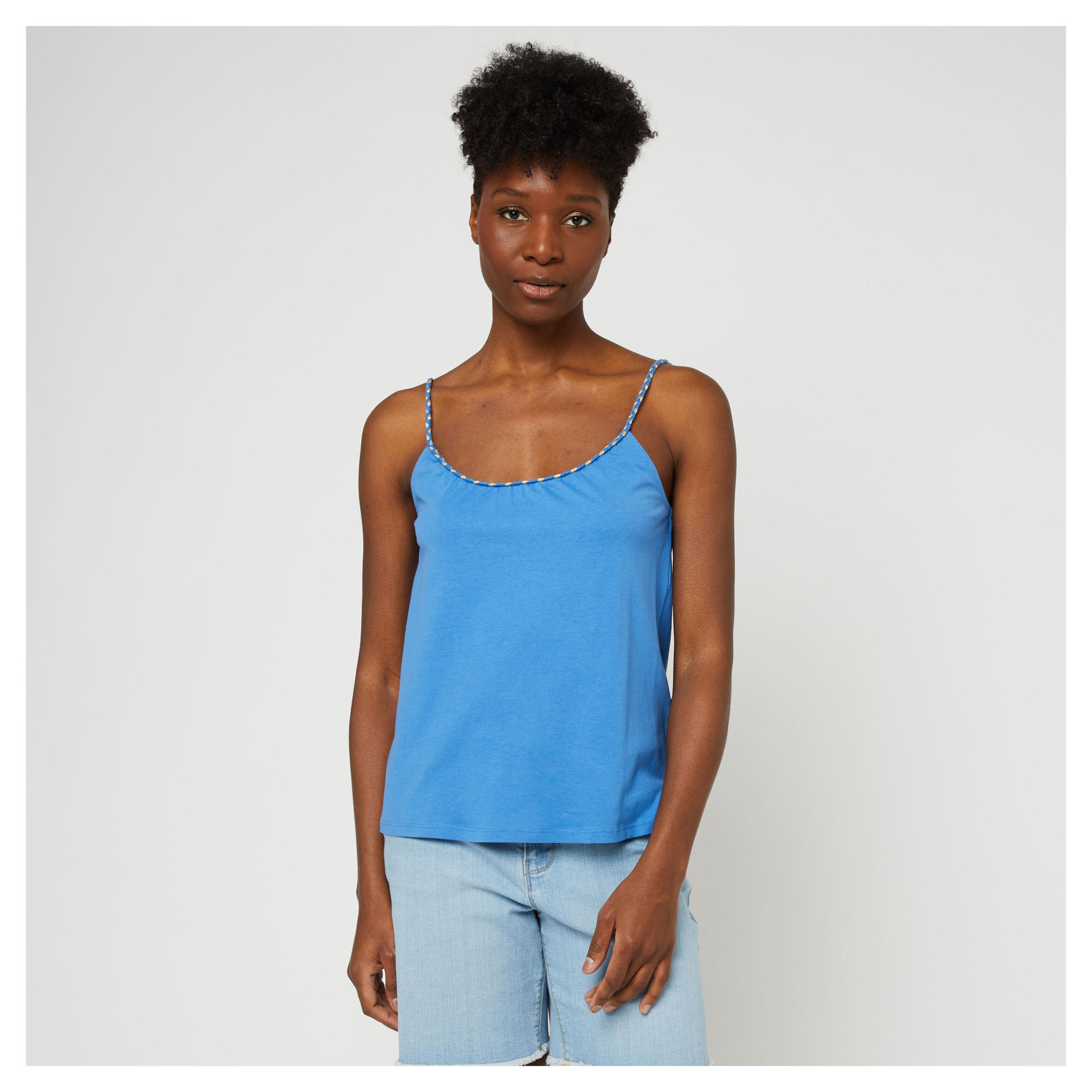 

Майка женская InExtenso синяя