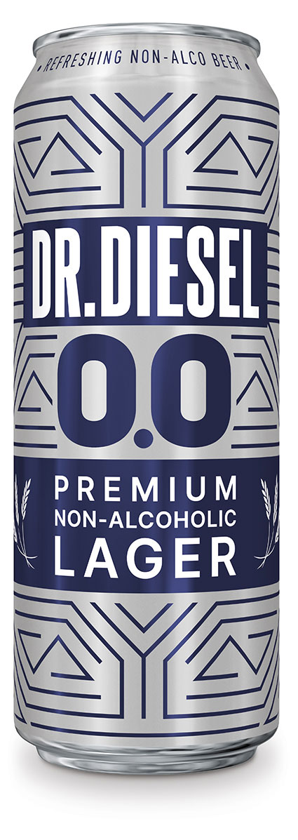 

Пивной напиток безалкогольный Dr. Diesel 0,0%, 430 мл