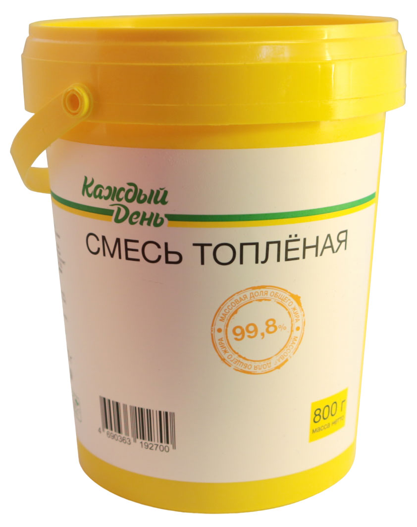 Изображение товара Смесь топленая «Каждый день» растительно-жировая 800 г