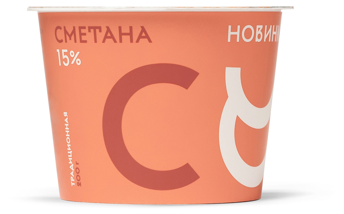 

Сметана Братья Чебурашкины 15% БЗМЖ, 200 г