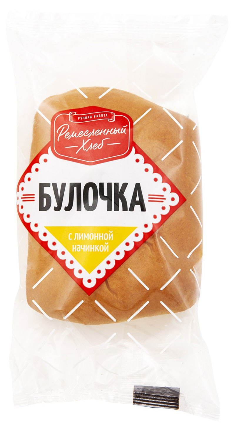 

Булочка Дарница с лимонной начинкой, 75 г