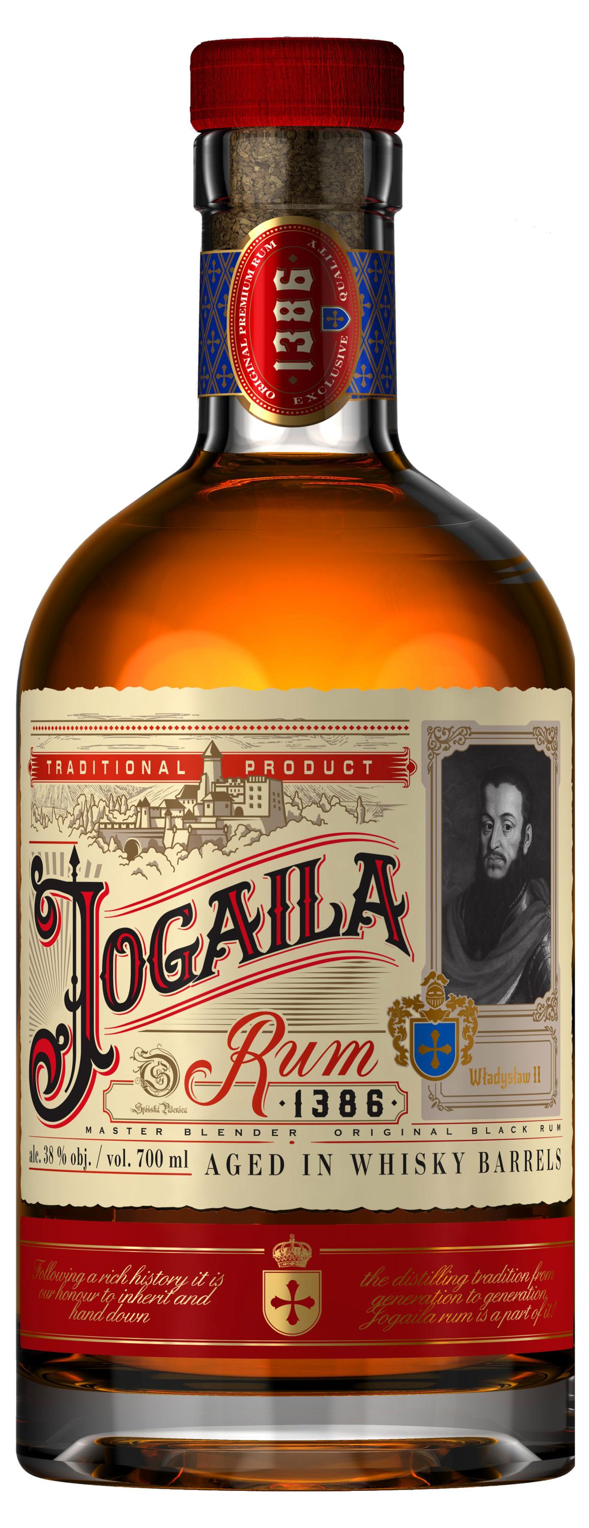 

Ром Jogaila Словакия, 0,7 л