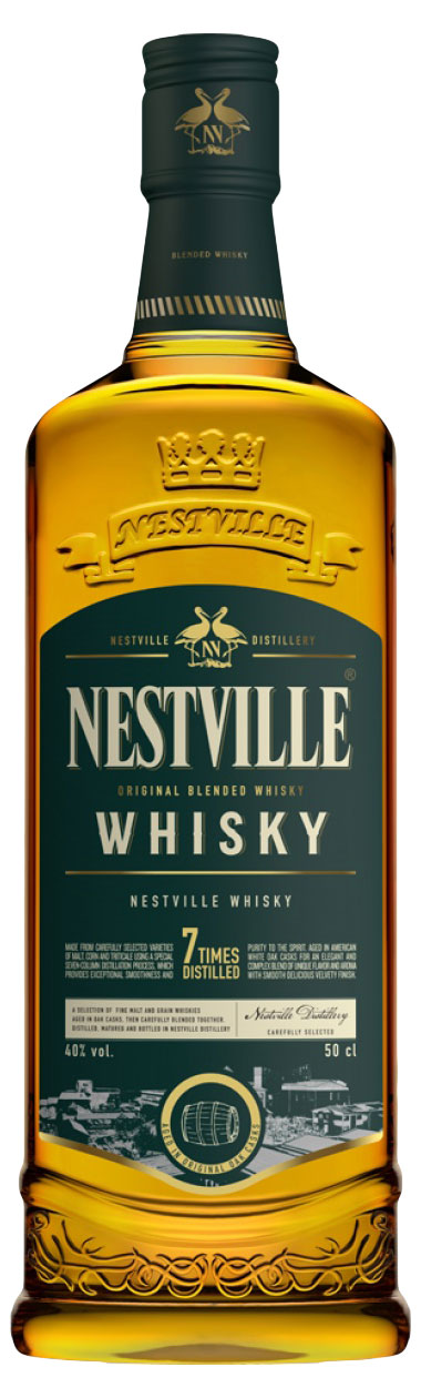 

Виски Nestville Словакия, 0,5 л
