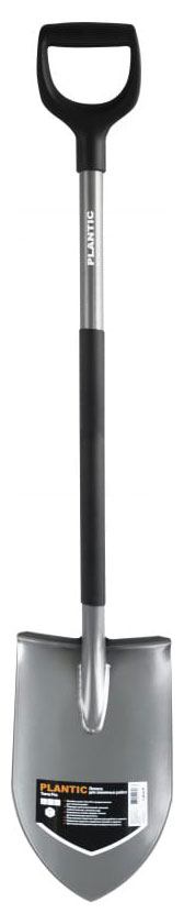 Изображение товара Лопата для земляных работ Plantic Terra Pro 11001-01, 112 см, сталь